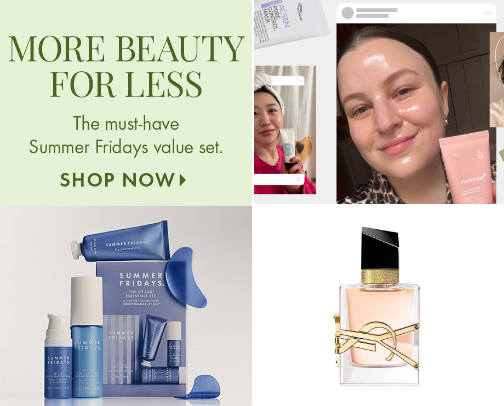 Women Beauty and Skincare cover photo collage