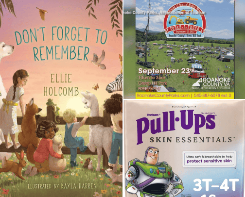 Toddler Finds cover photo collage