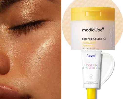 I’ve got you under my skin🧖🏽‍♀️ cover photo collage