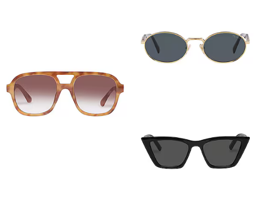 SUNGLASSES NEW COLLECTIONS cover photo collage