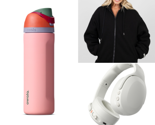 Travel gear cover photo collage