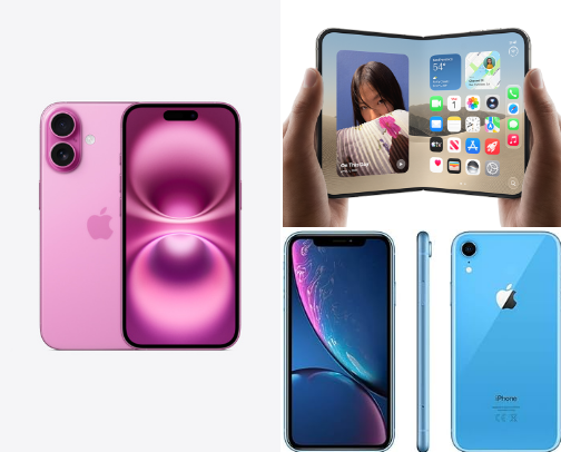 Apple devices 🍏🎀 cover photo collage