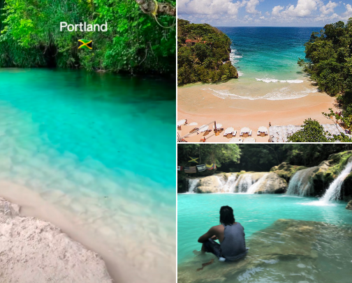 Island Escape: Jamaica’s Ultimate Vacay Spots cover photo collage