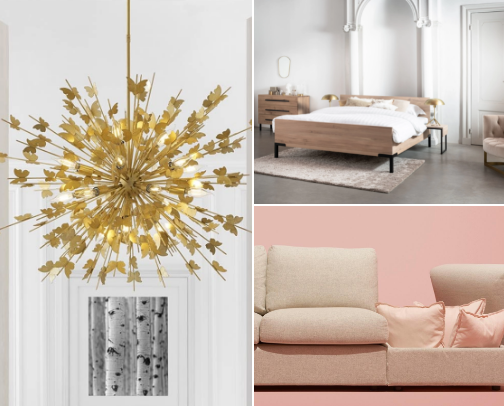 Majestic home furnishings cover photo collage