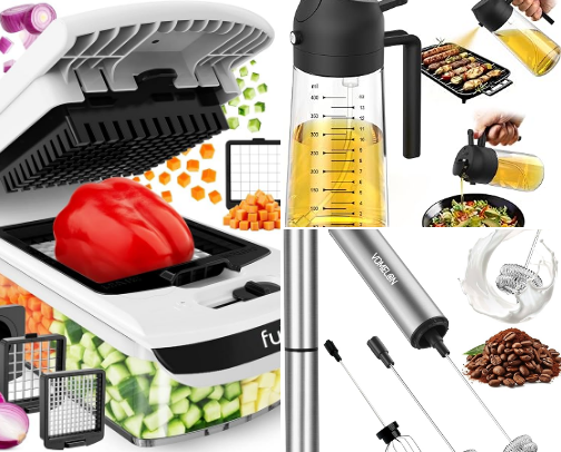 Kitchen Gadgets Worth Buying cover photo collage