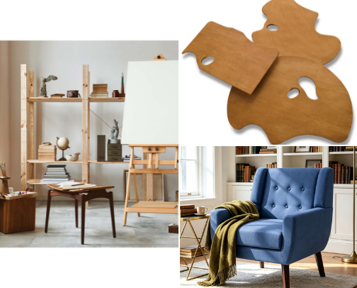 Art Studio Must Haves cover photo collage