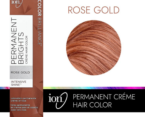 Rose Gold Hair + Upkeep 🍑 cover photo collage