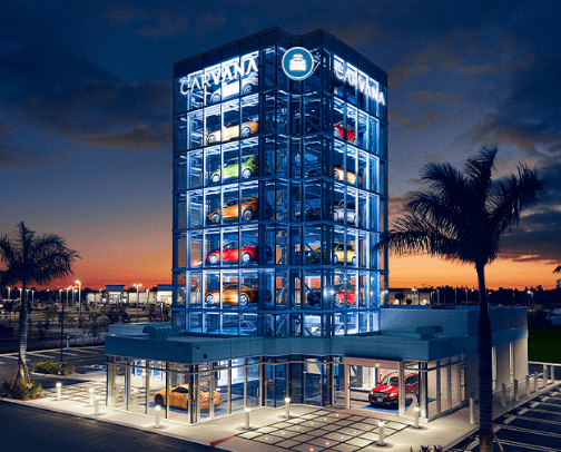 Carvana cover photo collage