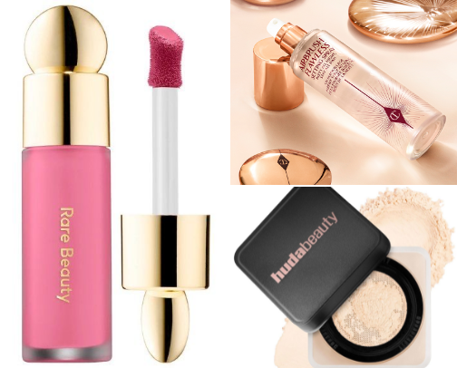 Makeup must-haves to survive school air!! 💄🏫 cover photo collage