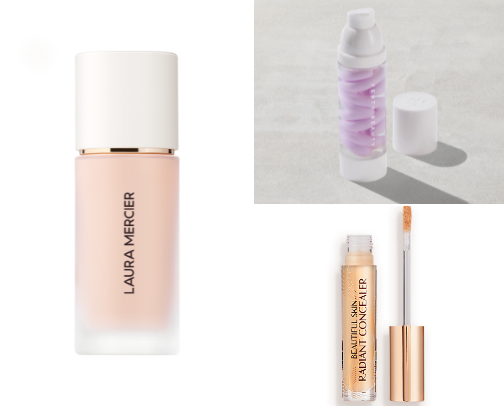 Go-to glow essentials for Gen X skin cover photo collage