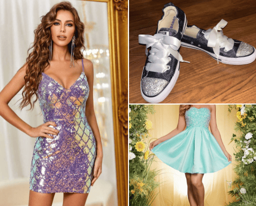Homecoming Finds cover photo collage