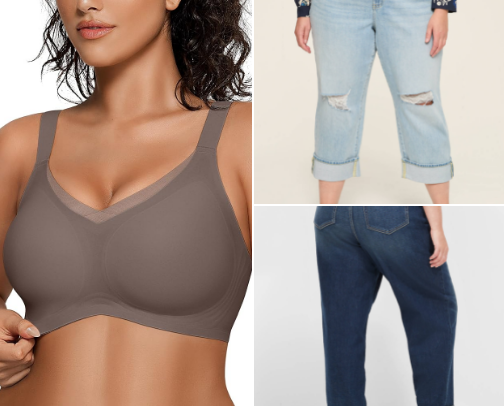 Clothing Items cover photo collage