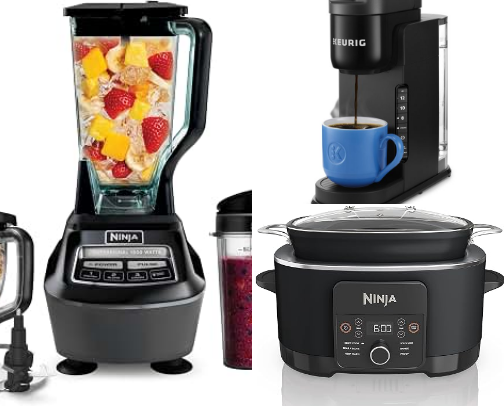 Smart Kitchen Finds ✨ cover photo collage