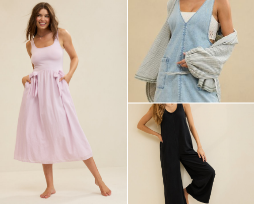 Hot Mom Clothing cover photo collage
