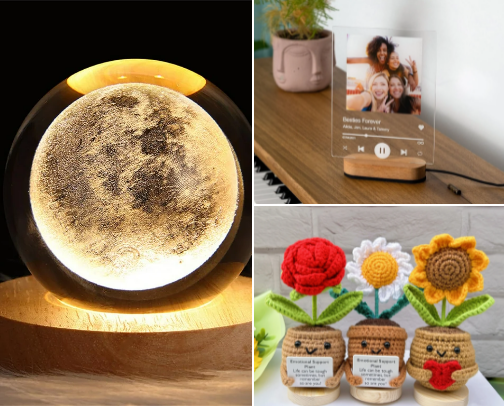 Gift ideas (bdays, family meetings) 🎁 cover photo collage