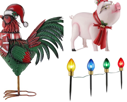 Christmas decorating for every budget cover photo collage