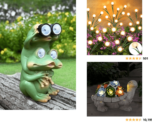 My outdoor spring decorations cover photo collage