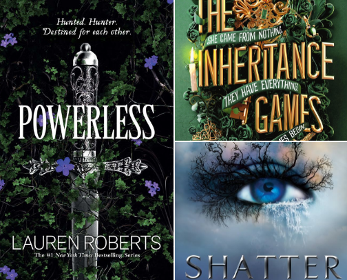 My favorite book recs cover photo collage