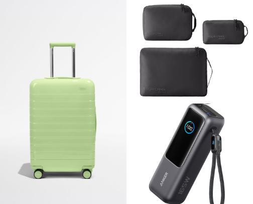 Travel Essentials cover photo collage