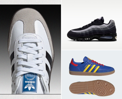 My favorite athletic looks cover photo collage