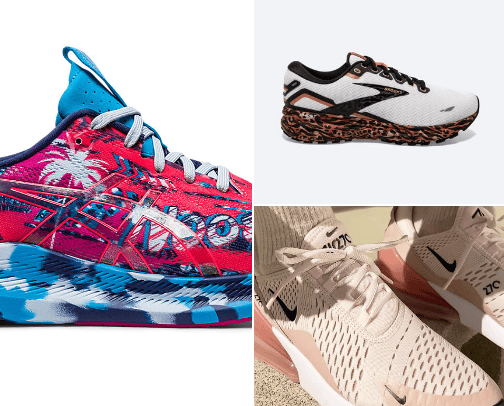 Comfortable shoes for nurses cover photo collage