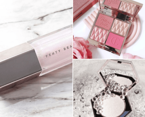 What's in my makeup bag 💖 cover photo collage