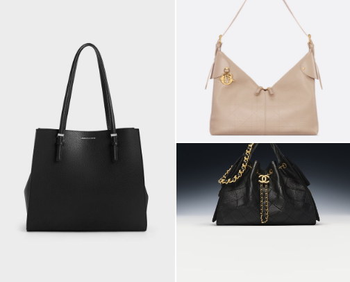 Bags for women cover photo collage