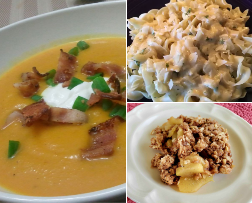 5 Cozy Fall Recipes You’ll Want on Repeat cover photo collage