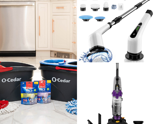 My house should be spotless! cover photo collage