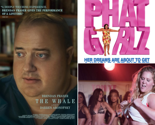 Movies about weight cover photo collage