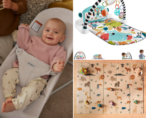 Things I Wouldn’t Be Able to Live Without as a New Mom cover photo collage