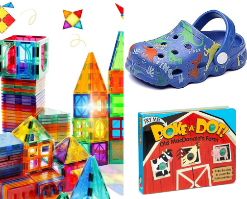 Favs for my toddler boy cover photo collage