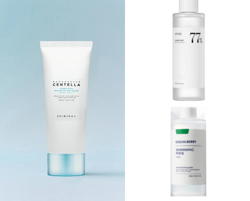 Skincare Products To Get That Glowy & Bouncy Skin cover photo collage