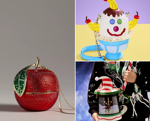 My Dream Novelty Purses cover photo collage