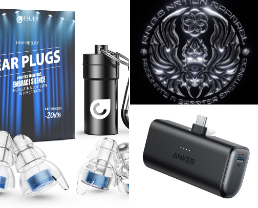Festival Must Haves cover photo collage