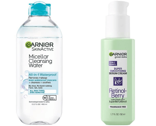 🎀Garnier products🎀 cover photo collage