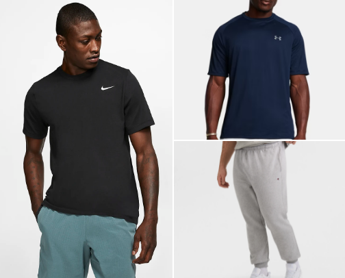 Go-To Gym Wear cover photo collage