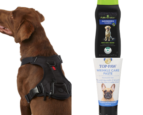 Everyday fur baby products 💕 cover photo collage