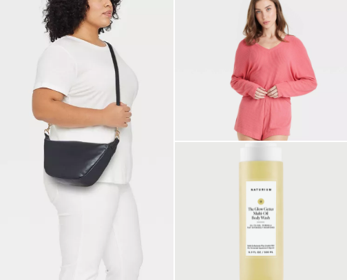 Target must haves 🌸🤩🖤 cover photo collage