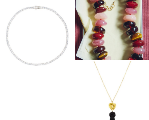 The Jewelry That Makes Everything Look Expensive cover photo collage