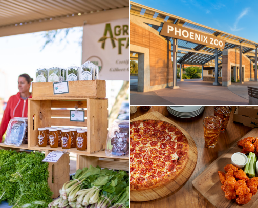 My Phoenix/Gilbert/Mesa/Queen Creek Arizona Favorites! cover photo collage