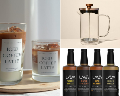 Make Your Mornings Brew-tiful: Coffee,Coffee, Coffee cover photo collage