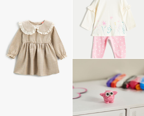baby clothing 👶🧶 cover photo collage