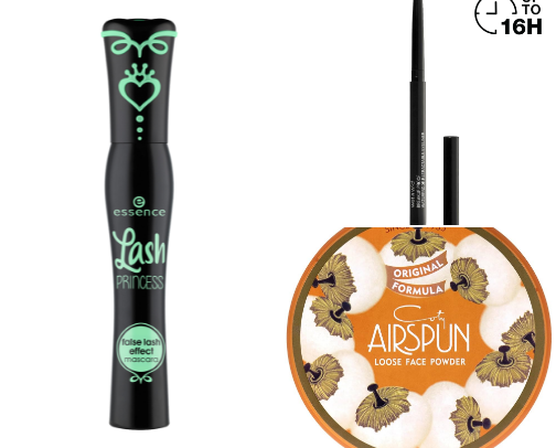 My go-to makeup products! cover photo collage