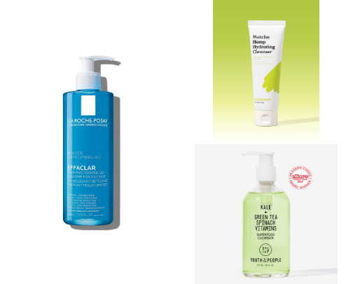 Skincare Splurges cover photo collage