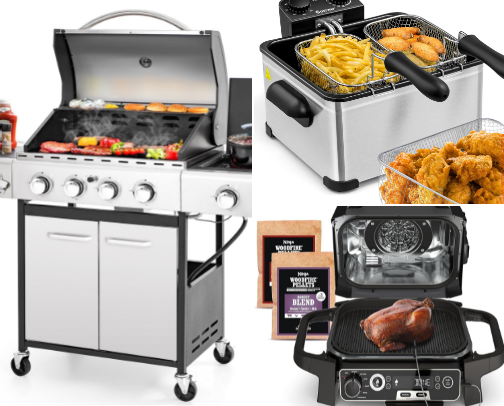 Outdoor Cooking & Grill Gear for Better BBQs cover photo collage