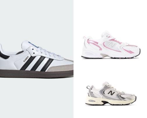 Shoes cover photo collage