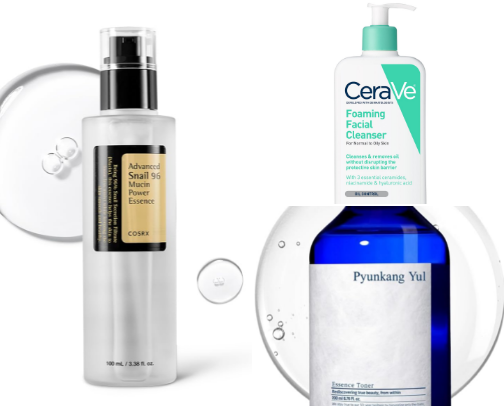 Beauty products that actually work (for me) - a story of skincare, self-consciousness and (eventual) self-confidence as told through the ADHD lense of obsessive research and product self-testing. cover photo collage