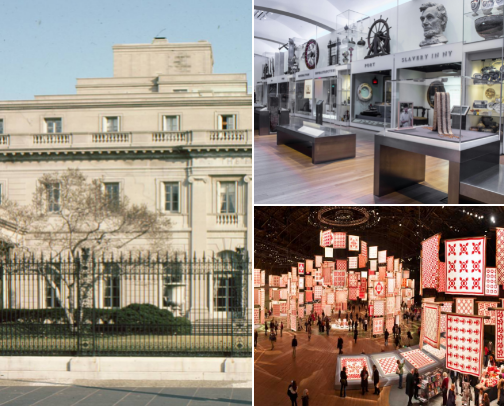 Free & Unique Museums in NYC cover photo collage