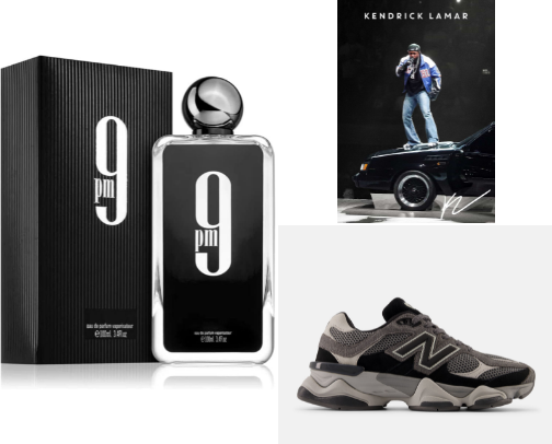 Gifts for Him cover photo collage